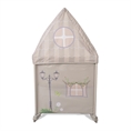 Cuna SWEET HOME 2 niveles con techo BEIGE